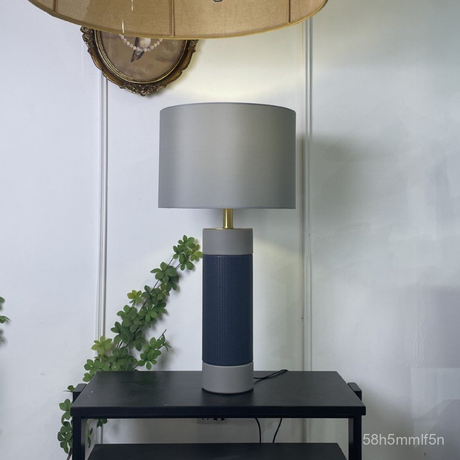 Modern Simple Light Luxury Bedroom Creative Bedside Table Lamp Postmodern Model Home Living Room Mar