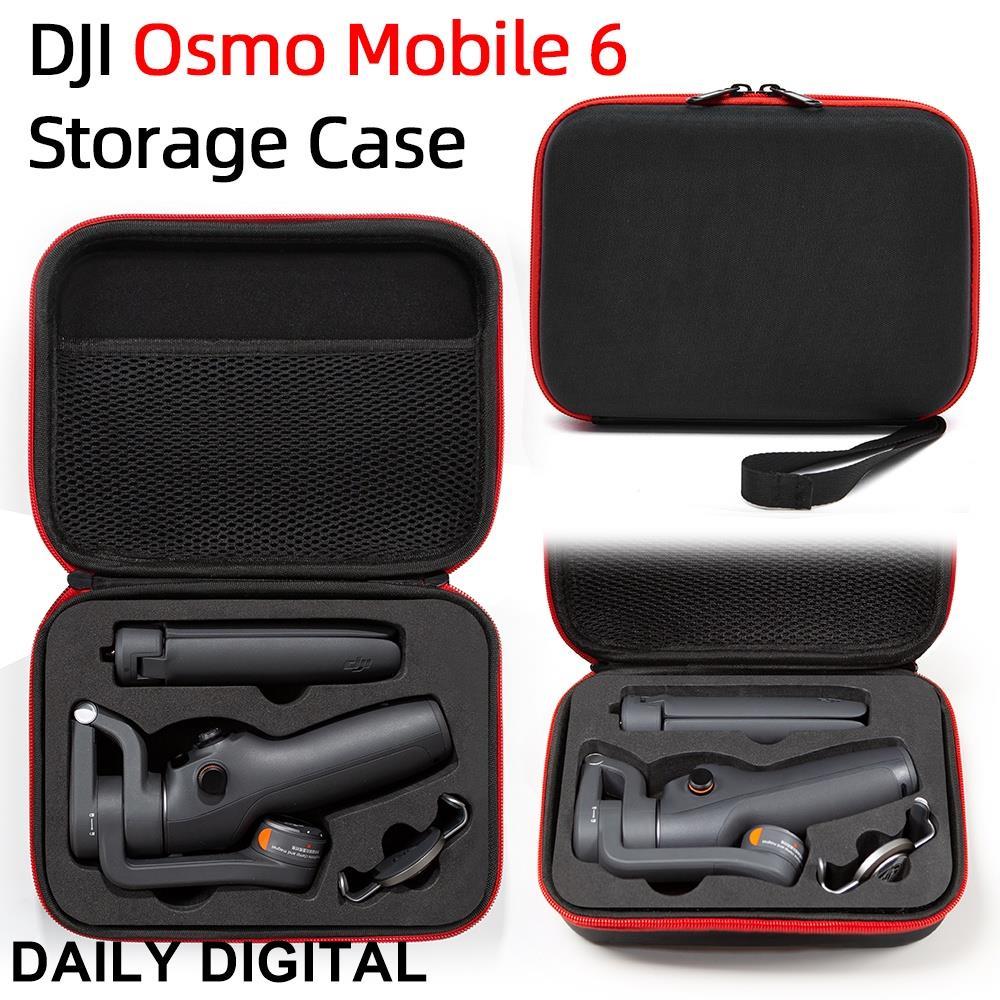 เคสกระเป๋าถือ แบบแม่เหล็ก พกพา สําหรับ DJI Osmo 6 Osmo6 DJI Osmo Mobile 6