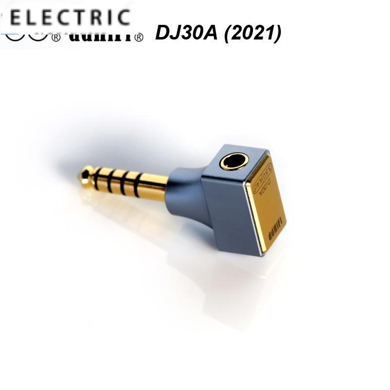 Dd ddHiFi ใหม่ DJ30A (2021) ปลั๊กหูฟังอะแดปเตอร์ชาย 3.5 ถึง 4.4 มม.