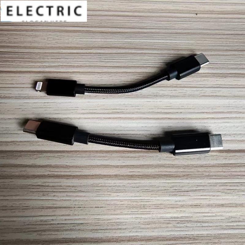 Ibasso สายเคเบิลไฟ เป็น Type C OTG สําหรับ DC03 DC04 FiiO USB DACs Q1MKII Q5s Q5 MFi Q1 Mark II 10 ซ