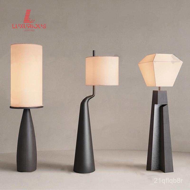 2025New Designer Floor Lamp French Italian Style Living Room Lamp Floor Lamp Study Modern Mid-Centur
