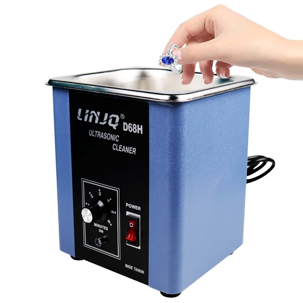 1.6l D68H เครื่องทําความสะอาดอัลตราโซนิก, Professional Ultra Sonic J เครื่องทําความสะอาดสําหรับแว่นต