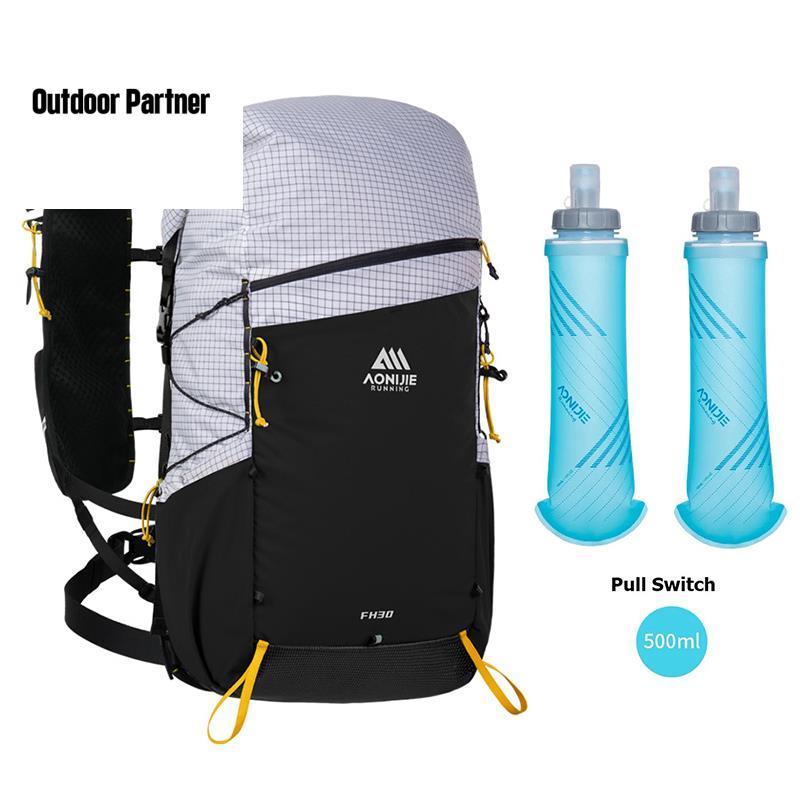 FH2530 กระเป๋าเดินป่า 30L Ultralight สําหรับผู้ชายผู้หญิงขนาดใหญ่ความจุ Trail Running Camping กระเป๋