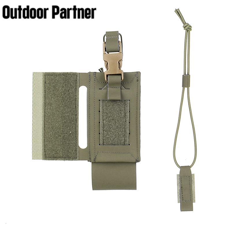 PEW ยุทธวิธีวิทยุกระเป๋า CP สไตล์สำหรับ SPC 152 148 MPU5 Talkie Walkie Carrier UA45