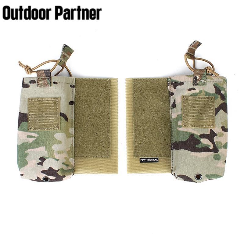 กระเป๋าวิทยุยุทธวิธี PEW สําหรับ PRC154/PRC148 UA42