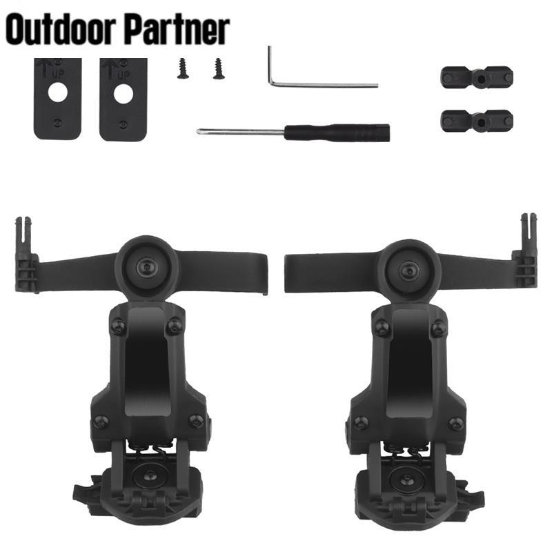 Wst ตัวยึดสะพานเชื่อมต่อยุทธวิธี COMTAC3 ลดเสียงรบกวนชุดหูฟัง TW Camo HD-ACC-10