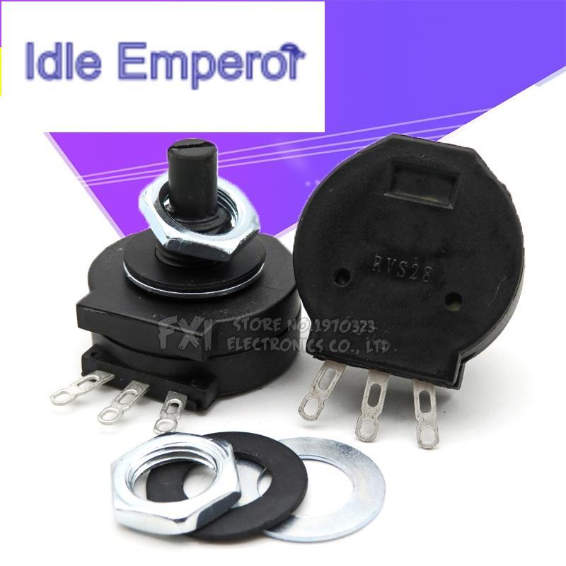 โพเทนชิโอมิเตอร์เครื่องเชื่อมไฟฟ้า RVS28P-B102 2W 1K RVS28 B102 3PIN IGMOPNRQ 5 ชิ้น