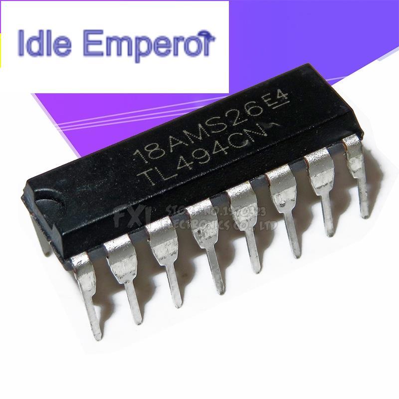 วงจรรวม TL494CN TL494C DIP16 DIP TL494 10 ชิ้น