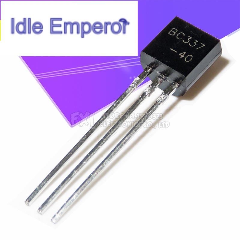 ทรานซิสเตอร์ BC337-40 BC337 TO92 TO-92 NPN 100 ชิ้น