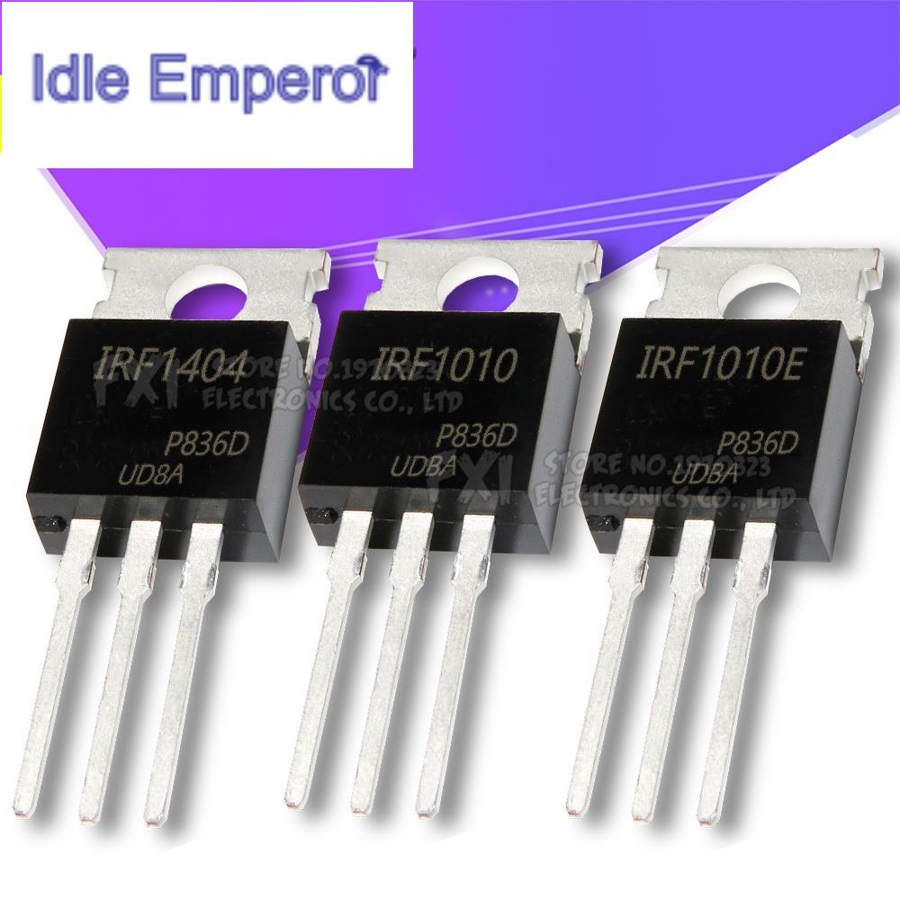 วงจรรวม IRF3205PBF IRF3205 TO-220 TO220 IRF1010E IRF1404 IRF1405 IRF1407 IRF2804 IRF2807 IRF3205 IRF