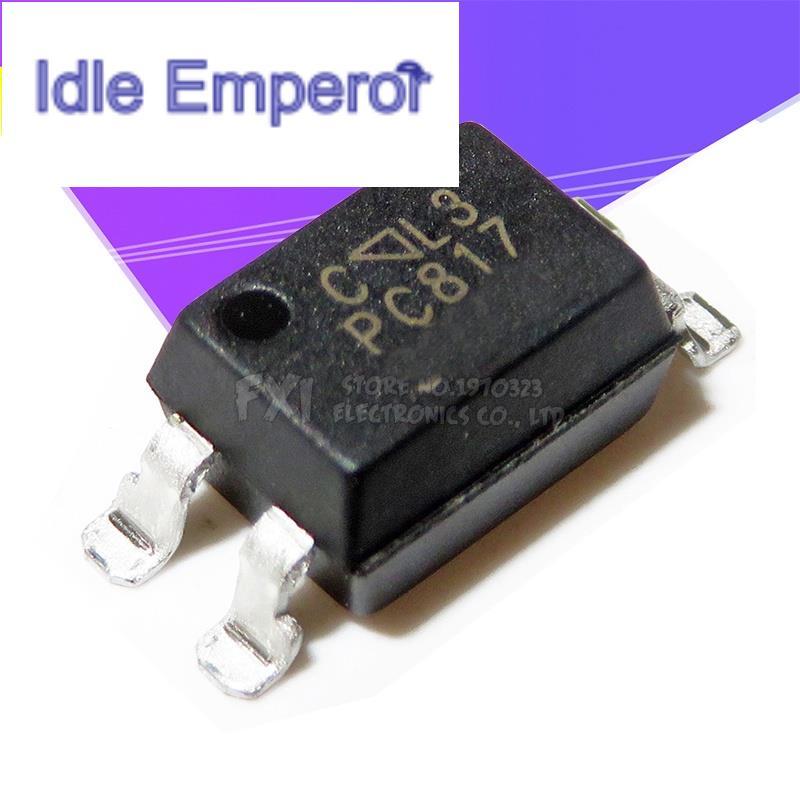 วงจรรวม SOP4 SOP PC817 C SMD PC817C PC817-C คุณภาพสูง 20 ชิ้น