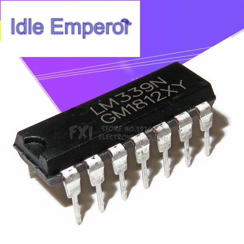 วงจรรวม DIP14 LM339N LM339 10 ชิ้น
