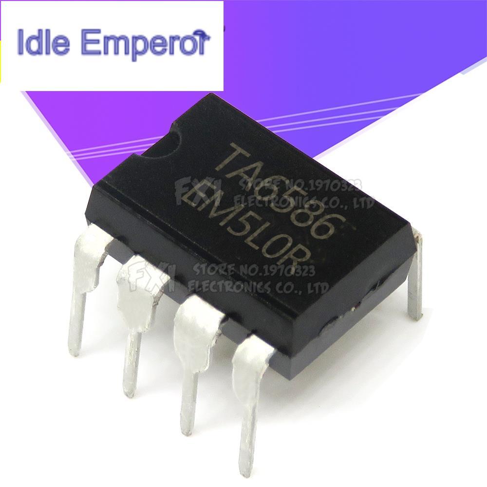 ไดรเวอร์มอเตอร์ IC DIP8 TA6586 6586 DIP-8 DIYGBA 5 ชิ้น