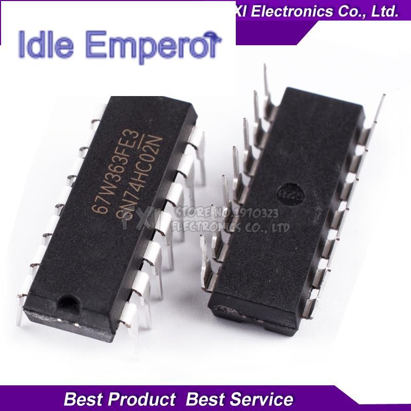 วงจรรวม DIP14 DIP SN74HC02N 74HC02 74HC02N 10 ชิ้น