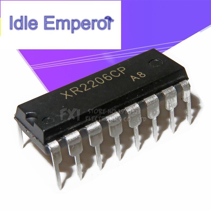 อินไลน์ XR2206CP XR2206 DIP16 DIP 2206CP 20 ชิ้น