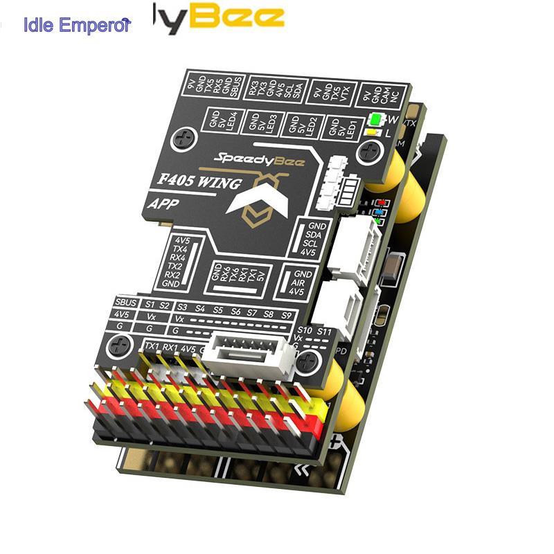Speedybee บอร์ดควบคุมการบิน F405 Wing F405Wing APP FC ICM42688P สําหรับเครื่องบินบังคับ