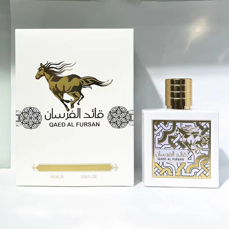 QAED AL FURSAN White Mustang Arabian Perfume Middle East Dubai ORW4
