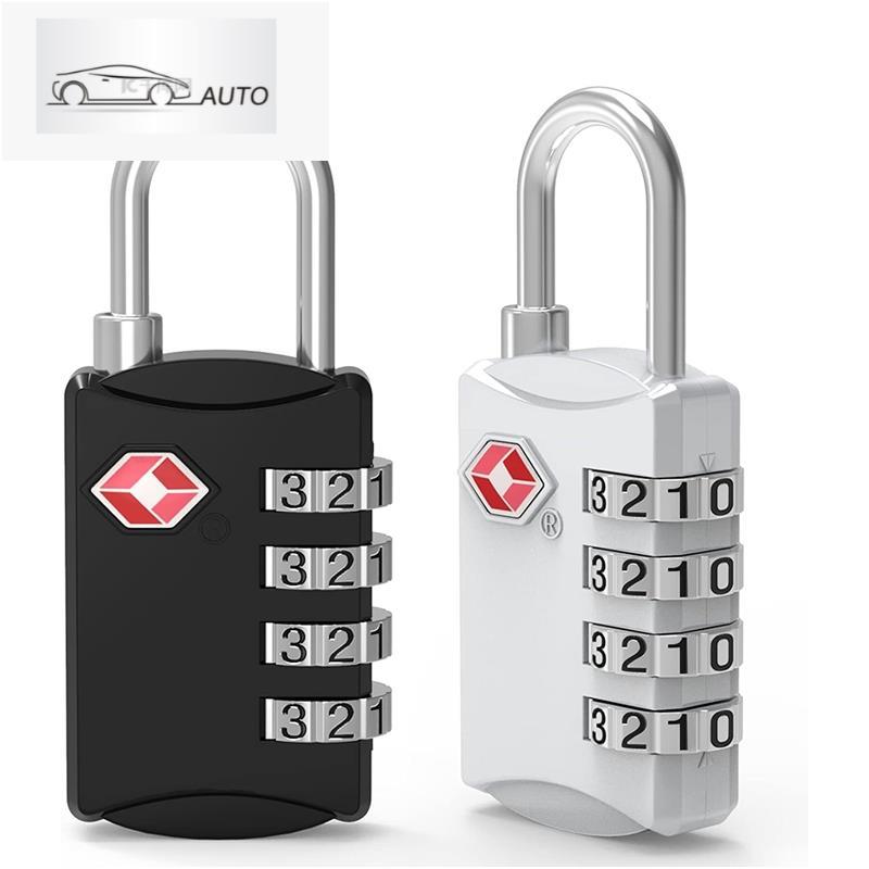 Kiprun กุญแจล็อคกระเป๋าเดินทาง TSA 4 หลัก กันน้ํา สําหรับกระเป๋าเป้สะพายหลัง กระเป๋าถือ กระเป๋าเดินท