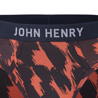 John Henry Underwear Fashion กางเกงชั้นในผู้ชาย ทรงบรี๊ฟ รุ่น JU JU2504ST สีมัลติคัลเลอร์ แพ็ค3