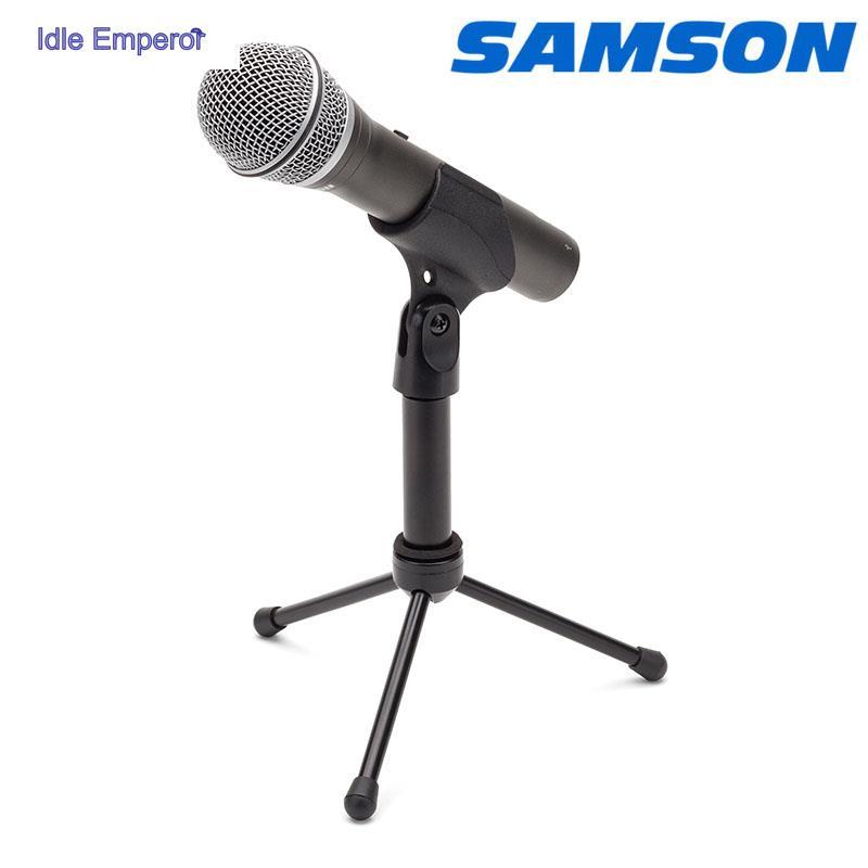100% Original Samson Q2U Handheld Dynamic USB Microphone with XLR and USB I/O High Quality