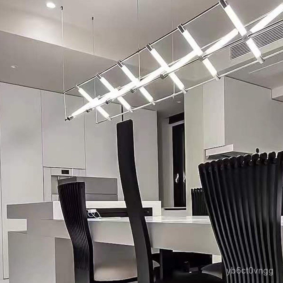 Designer Minimalist Restaurant Pendant Light Postmodern Creative Cafe Bar Hotel Front Desk LED Mazza