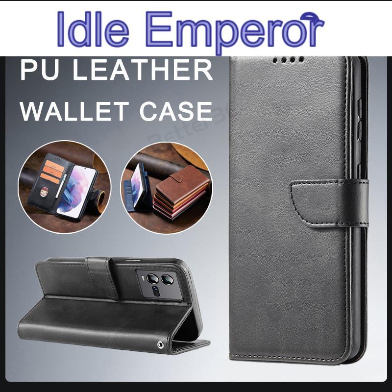 รวมทุกอย่างหนังกันกระแทก Kickstand เคสโทรศัพท์เงินสดเก็บกรณีพลิกสําหรับ vivo iQOO U3 U3x iQOO 7 8 8P