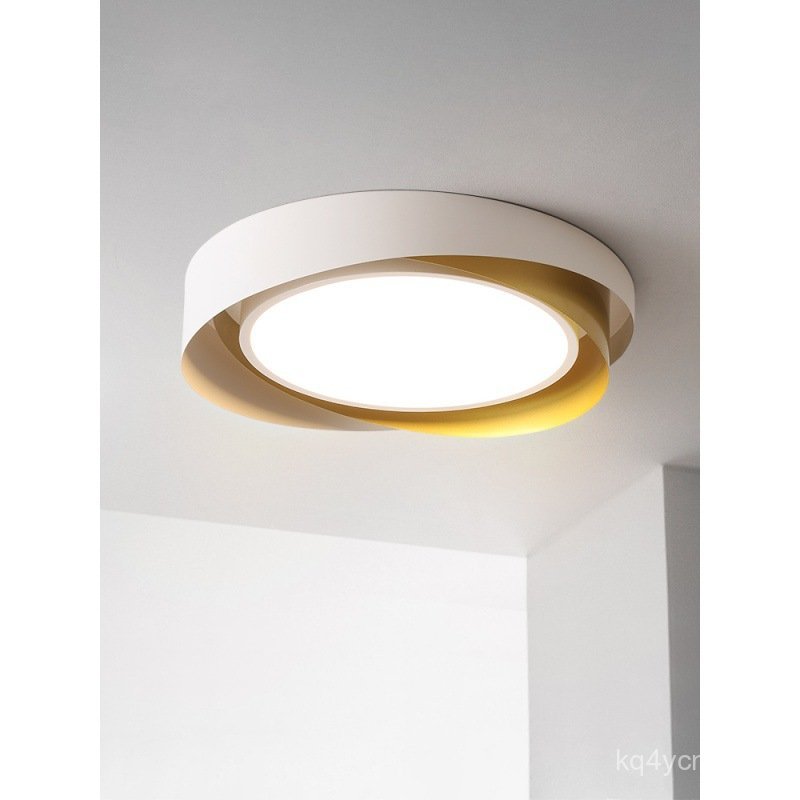 Light Luxury Bedroom Lamp Internet Celebrity Style Ceiling Lamp Nordic Master Bedroom Lamp Danish Ro