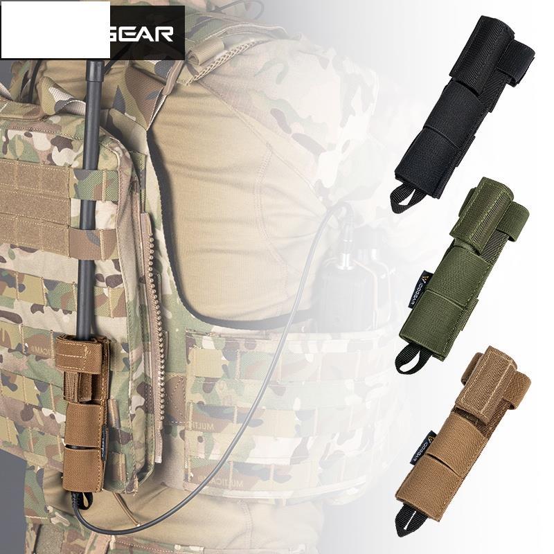 Tmc กระเป๋าใส่เสาอากาศวิทยุสําหรับ Prc152 Prc148 Mbitr