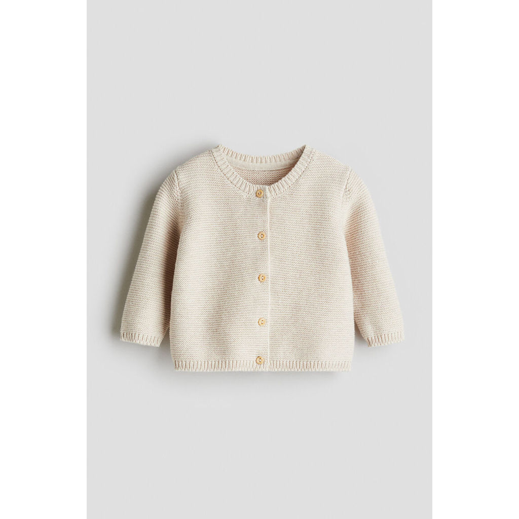 H&M(เอชแอนด์เอ็ม) เสื้อคลุมแบบถัก (Knitted cardigan) เด็กอ่อน 1166949_12