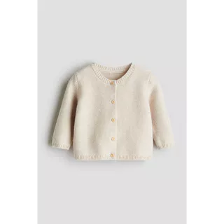 H&M(เอชแอนด์เอ็ม) เสื้อคลุมแบบถัก (Knitted cardigan) เด็กอ่อน 1166949_12