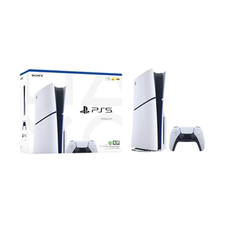 [พร้อมส่ง][แถมถุงผ้า PS] PlayStation : PlayStation 5 Slim Disc / เครื่องเกม PS5 สลิมรุ่นใส่แผ่น CFI-2118A01