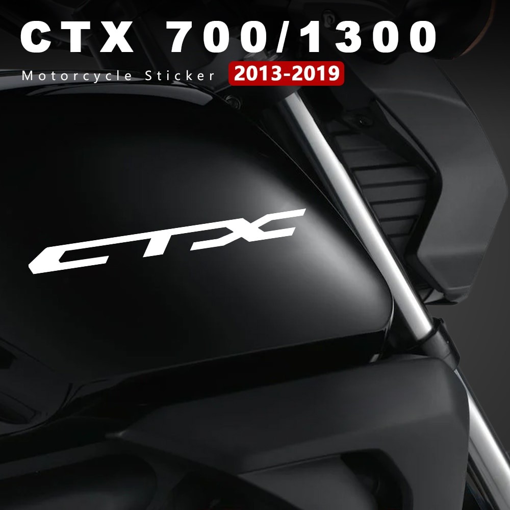 สติกเกอร์ กันน้ํา CTX700 อุปกรณ์เสริม สําหรับรถจักรยานยนต์ Honda CTX 700 1300 CTX1300 CTX700N 2013-2