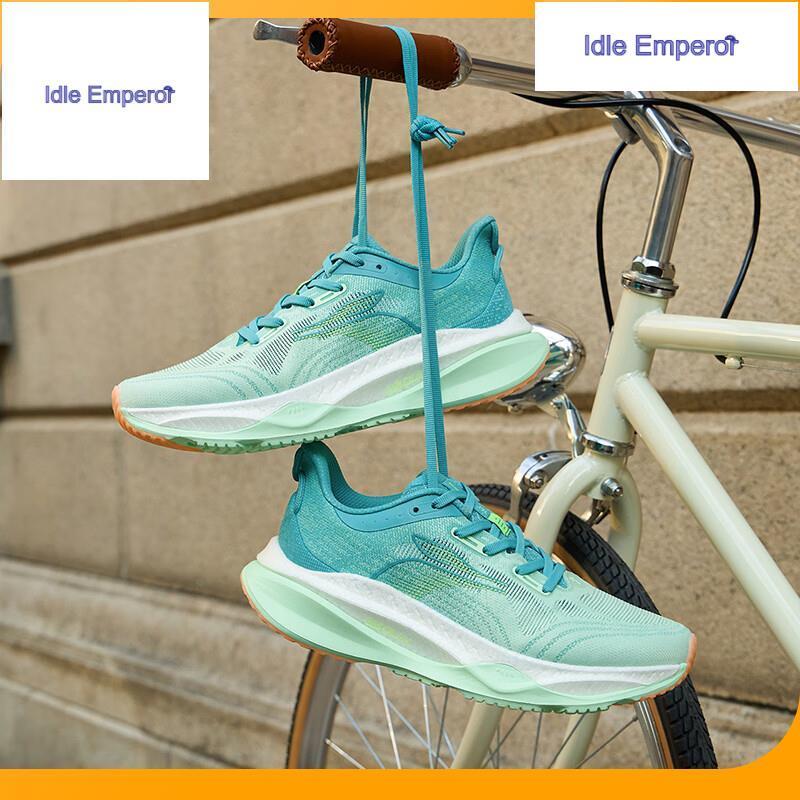 361 Degrees Fierce 4.0 รองเท้าวิ่งตาข่าย รองเท้าจ็อกกิ้งดูดซับแรงกระแทก รองเท้ากีฬากันน้ำ สำหรับผู้ช