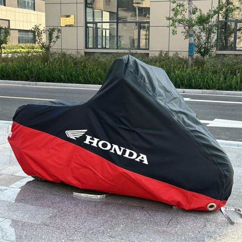 Honda NSS FORZA350/NSS750 ผ้าคลุมกันฝุ่นและกันแดดสําหรับรถจักรยานยนต์, ครอบคลุมเต็มรูปแบบ, ผ้า Oxford หนา, เหมาะสําหรับก