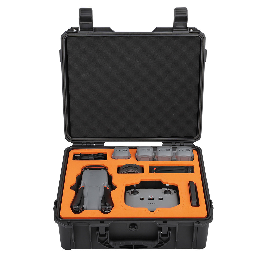 เคสแข็งกันน้ําเข้ากันได้กับอุปกรณ์เสริม DJI AIR 3S Drone/Fly More Combo,AIR 3 Drop-Proof กระเป๋าเดิน