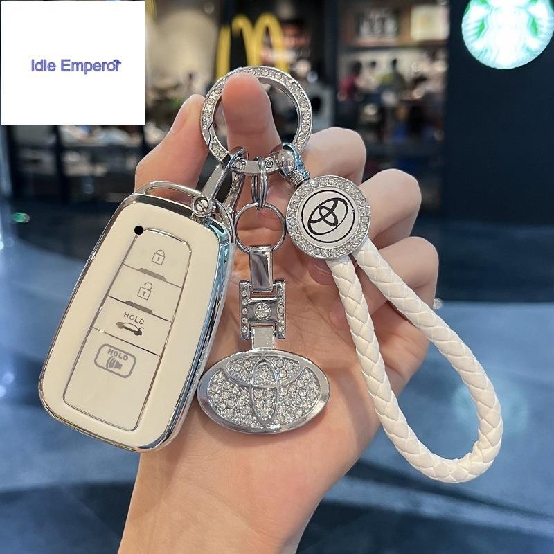 สําหรับ Toyota smart รีโมท เคสToyota corolla altis Toyota corolla cross Toyota CHR RAV เคส รีโมท