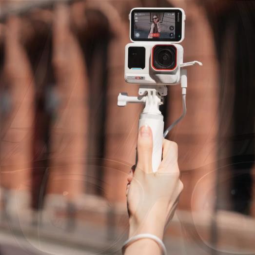 Insta360 Mini Power Handle สําหรับ Insta360 GO Ultra/Ace Pro 2,Insta360 GO Ultra อุปกรณ์เสริม