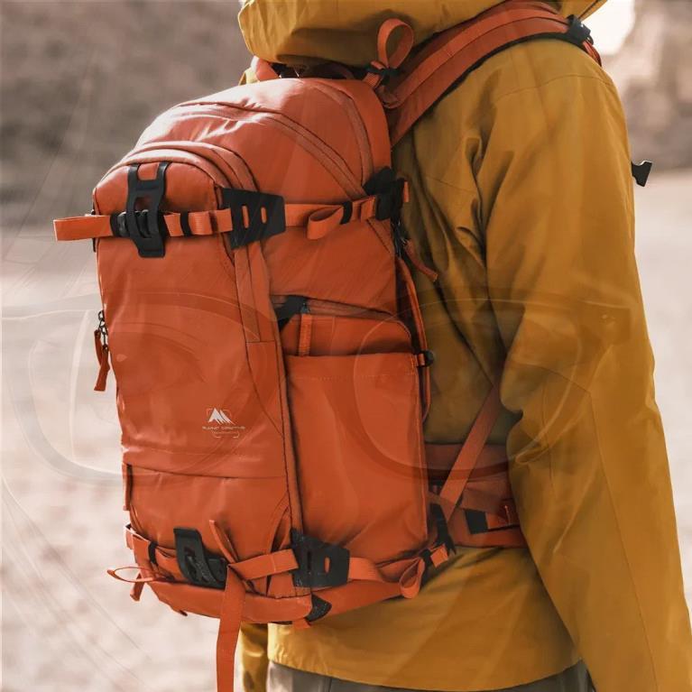 Summit Creative Tenzing 18L/25L/35L/45L Zip Top Bags กระเป๋าเป้กล้องกันน้ําสําหรับโดรนและเลนส์กล้อง