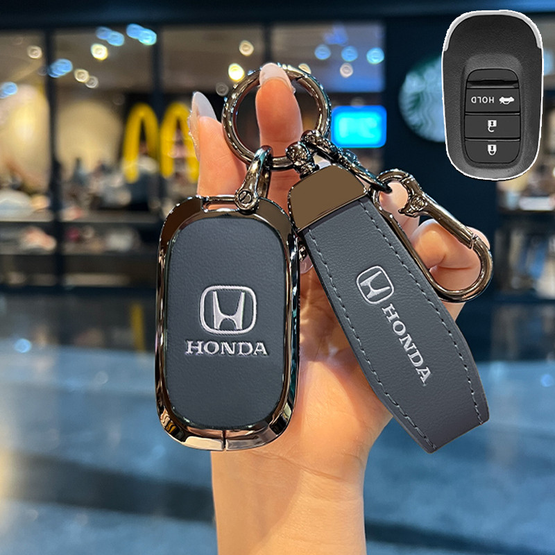Honda Civic RS FE HRV 2024 2025 Accord crv 2025 Keyless/Push Start ใหม่ฝาครอบกุญแจรถ Civic FE อุปกรณ