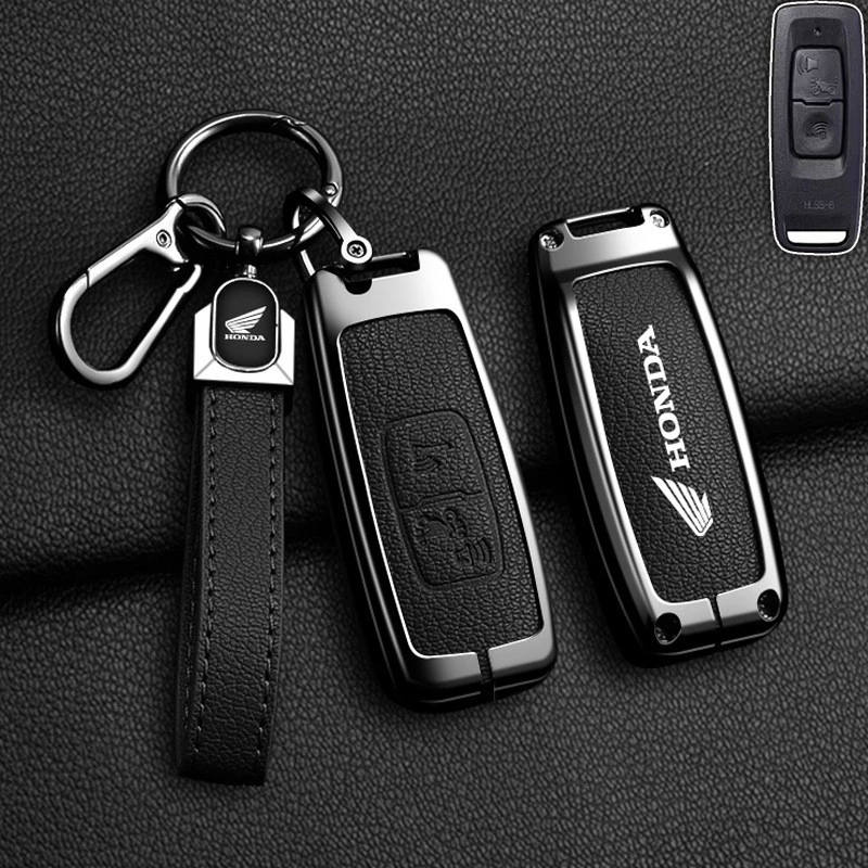 เคสรีโมตกุญแจรถ Honda Vario 150 V2/PCX-160/ADV160/Scoopy 2023 2024 thumbnail 4