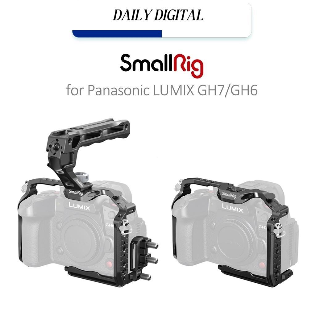 SmallRig HawkLock Quick Release Cage Kit สําหรับกล้อง Panasonic LUMIX GH7/GH6