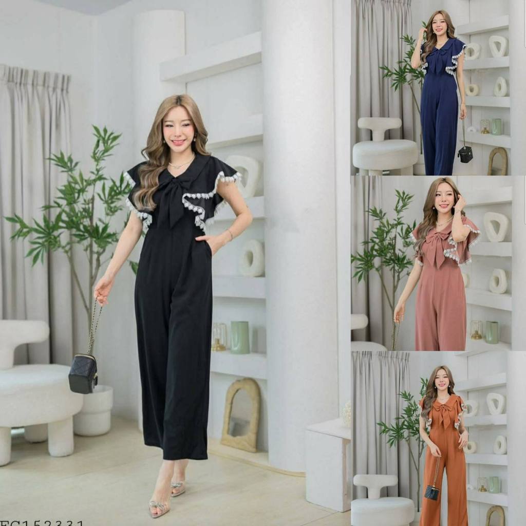 จั๊มสูท NUCHY พร้อมส่ง