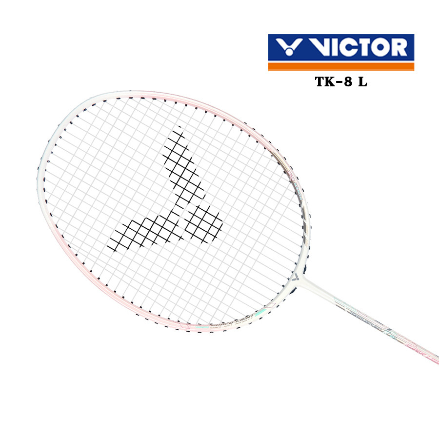 VICTOR ไม้แบดมินตัน รุ่น TK-8 // TK-8 L // TK-6 // TK-3 // TK-5 แถม เอ็นVS-100 + ซองตาข่าย (โปรดอ่าน