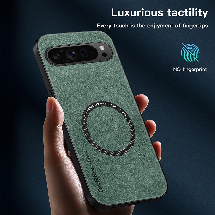 สําหรับ Google Pixel 10 9 Pro XL 9 8 7 A Pro เคสกันกระแทกแม่เหล็ก - รุ่นธุรกิจระดับพรีเมียม