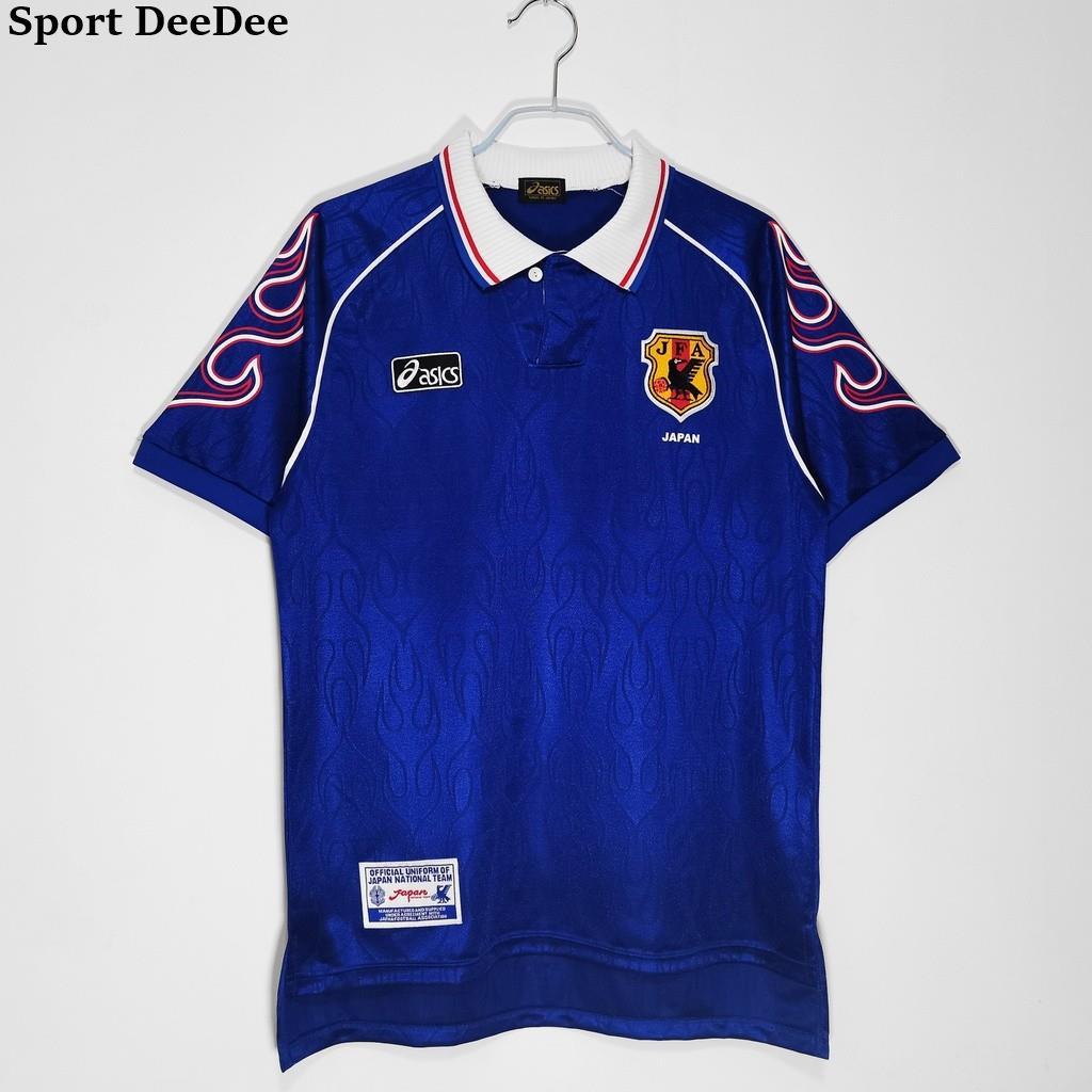 Sport DeeDee!#JP 98 Home Away เสื้อฟุตบอลย้อนยุคฟุตบอล #NAKATA