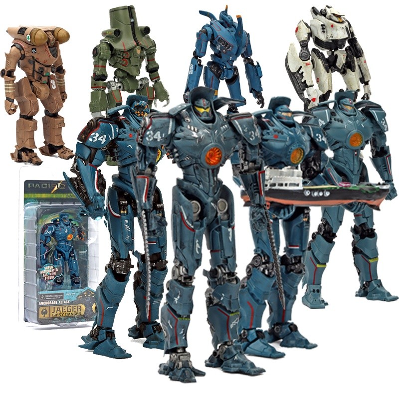 Neca ฟิกเกอร์แอกชัน Pacific Rim Gipsy Avenge Coyote Tango Cherno Alpha Crimson Typhoon Horizon Brave