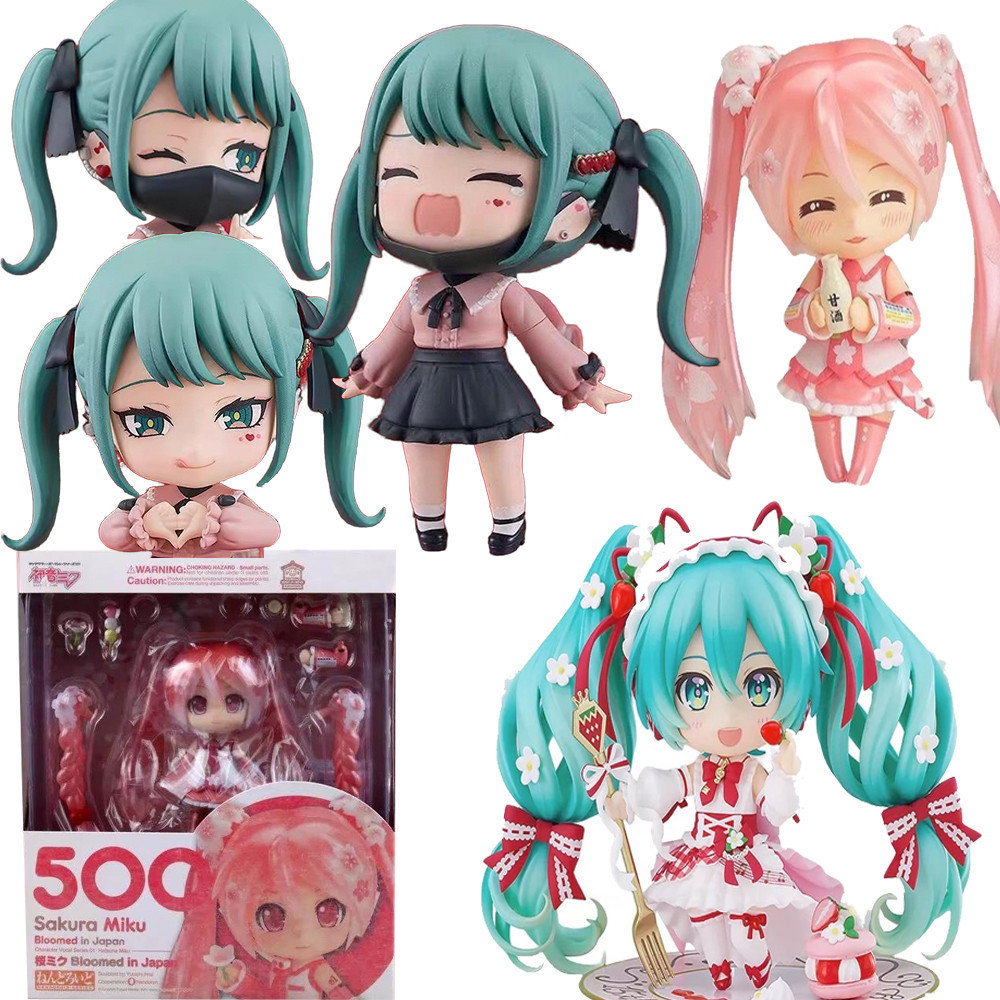 Nendoroid Miku แวมไพร์ #2239 ตุ๊กตาฟิกเกอร์ Sakura MIKU SNOW MIKU Hatsune