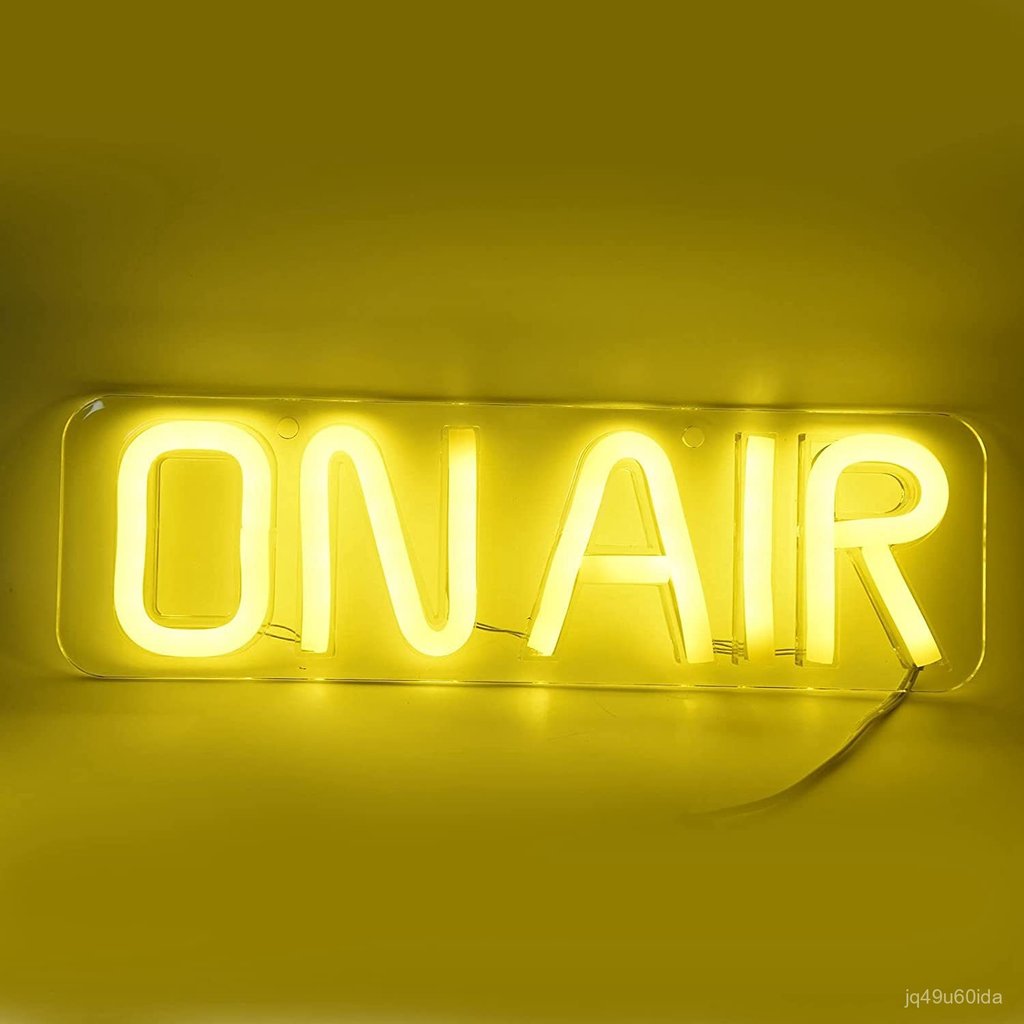led Neon Light ON AIR Cute neon lights for wall decoration USB Neon light powered beauty BII6