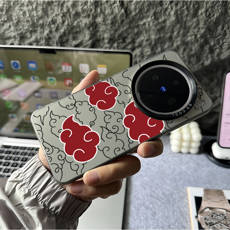 สําหรับVivo X300 Pro X200 Ultra X200 Pro X100S Pro Naruto Uzumaki Akatsukiองค์กรเคสโทรศัพท์สําหรับVi