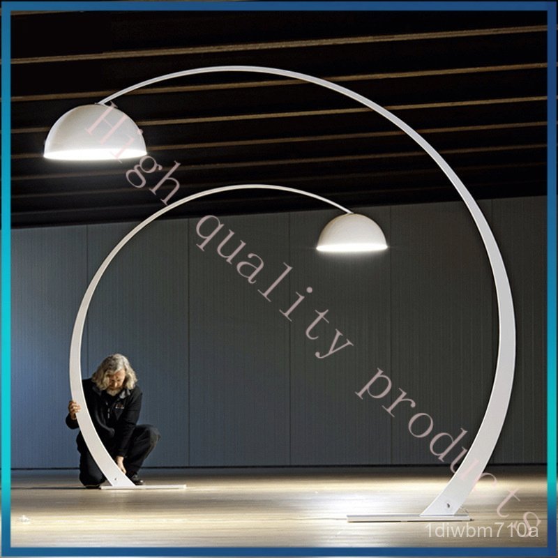 Italian Living Room Lamp Fishing Lamp Designer Hotel Exhibition Hall Villa Sofa Side Creative Art La